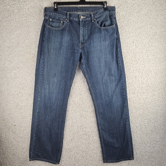 Levi's Other - Levis 559 Jeans Men 36x34 Relaxed Straight Blue Medium Wash Denim 100% Cotton